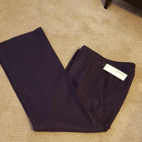 - Harve Benard  wool, wide leg pants size 6 - Picture 1 of 4